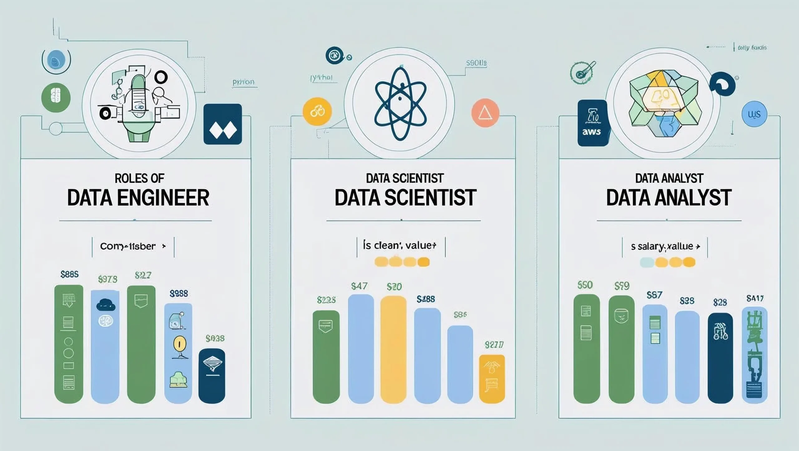 Data Engineer vs Data Scientist vs Data Analyst: Know the Difference